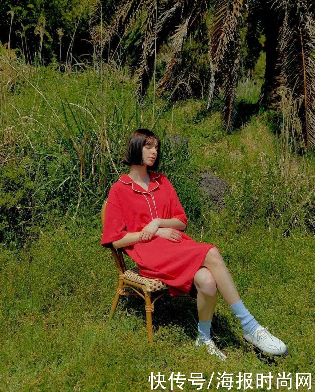 衬衫裙|选对这件单品，出门前能再多睡十分钟