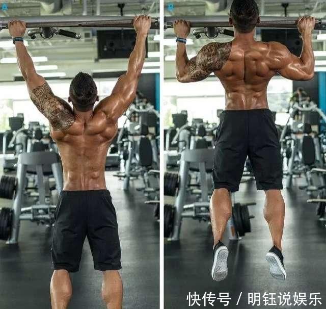 引体|引体向上的5种变式，帮你塑造真正的“虎背熊腰”，看你能做几种