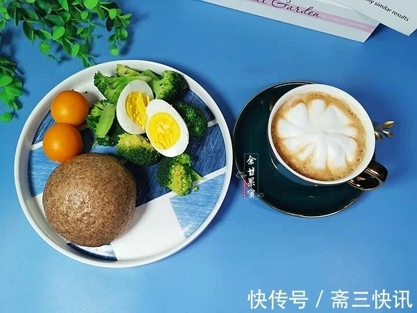 速食快餐|晒一个人七天早餐，果蔬和主食饮品，简单管饱，网友好自律