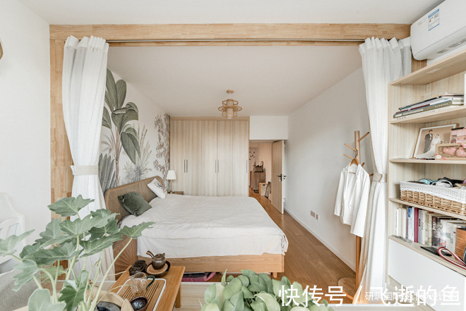 墙体|47㎡一居改两居