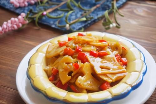  醋溜|醋溜藕片，先炒藕片还是先放醋？其实都不对，难怪藕片发黑不好吃