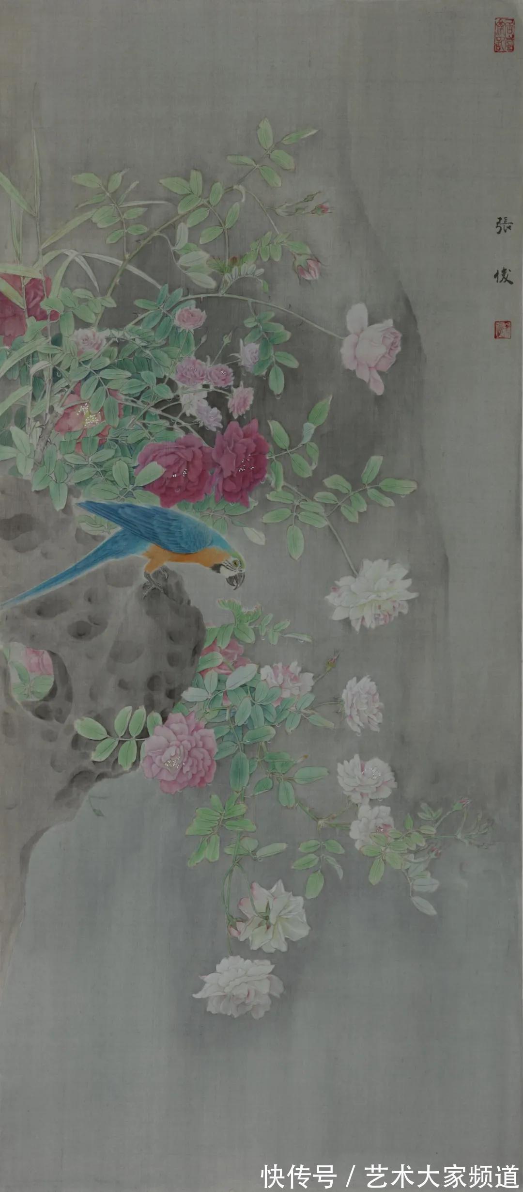 中国美协|2021中国实力派书画人物|张俊