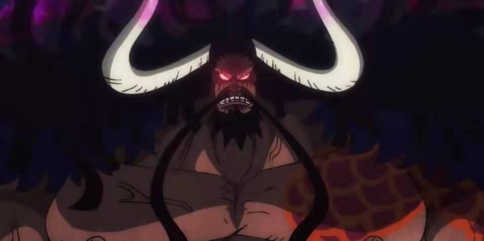 恶魔果实|海贼王1037情报:凯多醉态,红发救场?五老星话恶魔果实