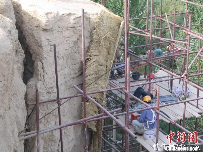 延伸|敦煌研究院数十载研发文保技术 向“一带一路”沿线国家延伸