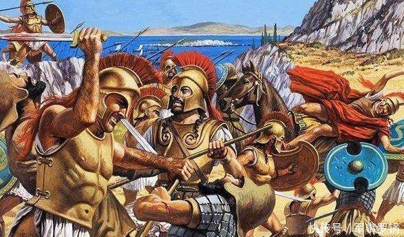 次希波战争|温泉关战役,斯巴达300勇士,在这里牺牲!今晚去地狱用餐