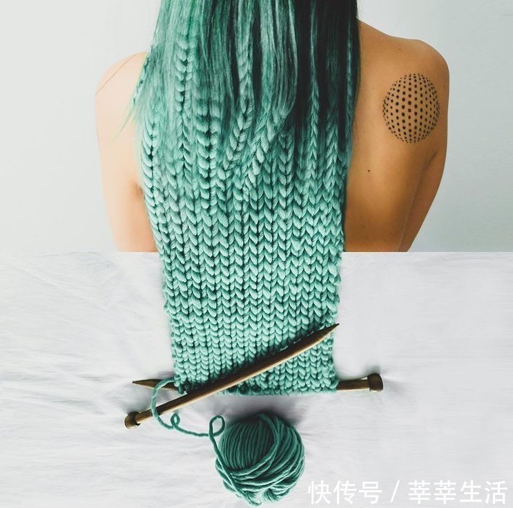 画板@这位好“色”的艺术家,拿大自然当画板,引11万人“想入非非”!