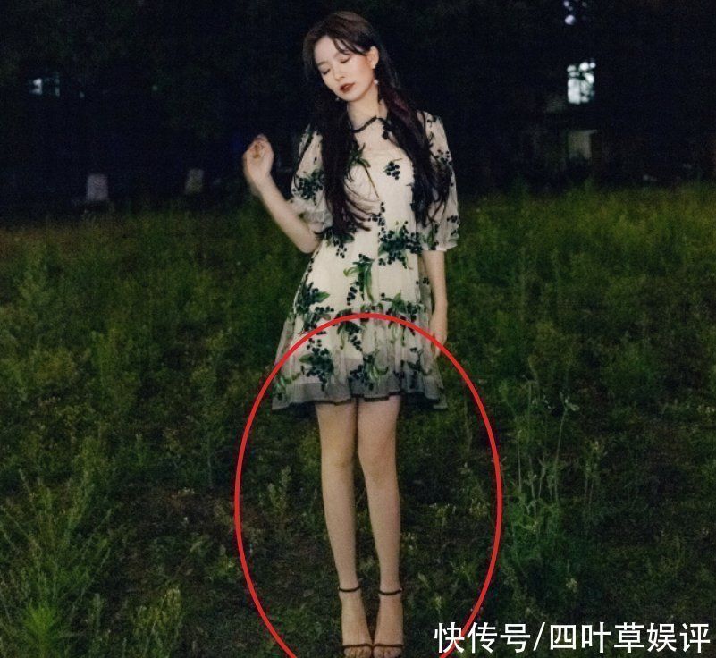 硬糖少女全是“筷子腿”,瞧见希林娜依·高造型,失却了腿长优势