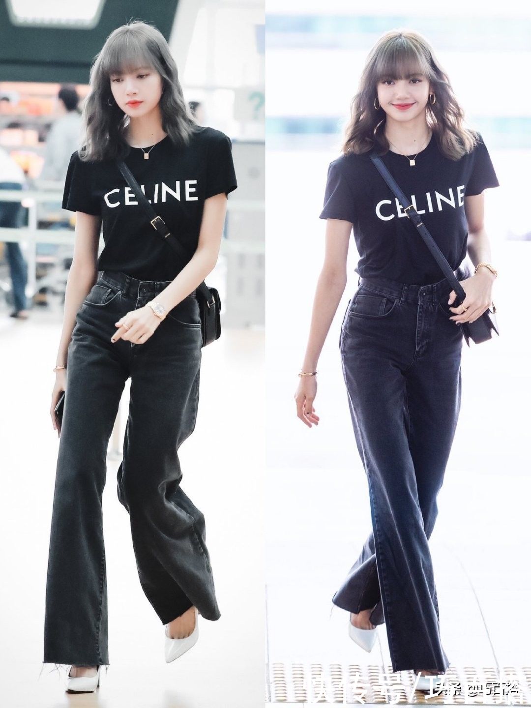 lisLisa出道五周年，私服穿搭酷爱基础单品，长裤依然是心头爱