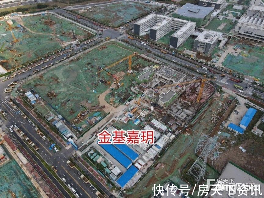 雨花|南京雨花热门楼盘项目现场传来一批新照片，请查收