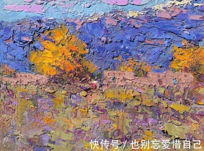 布兰克特|一个地方画了40多年,但在他的眼中依然保持鲜活!