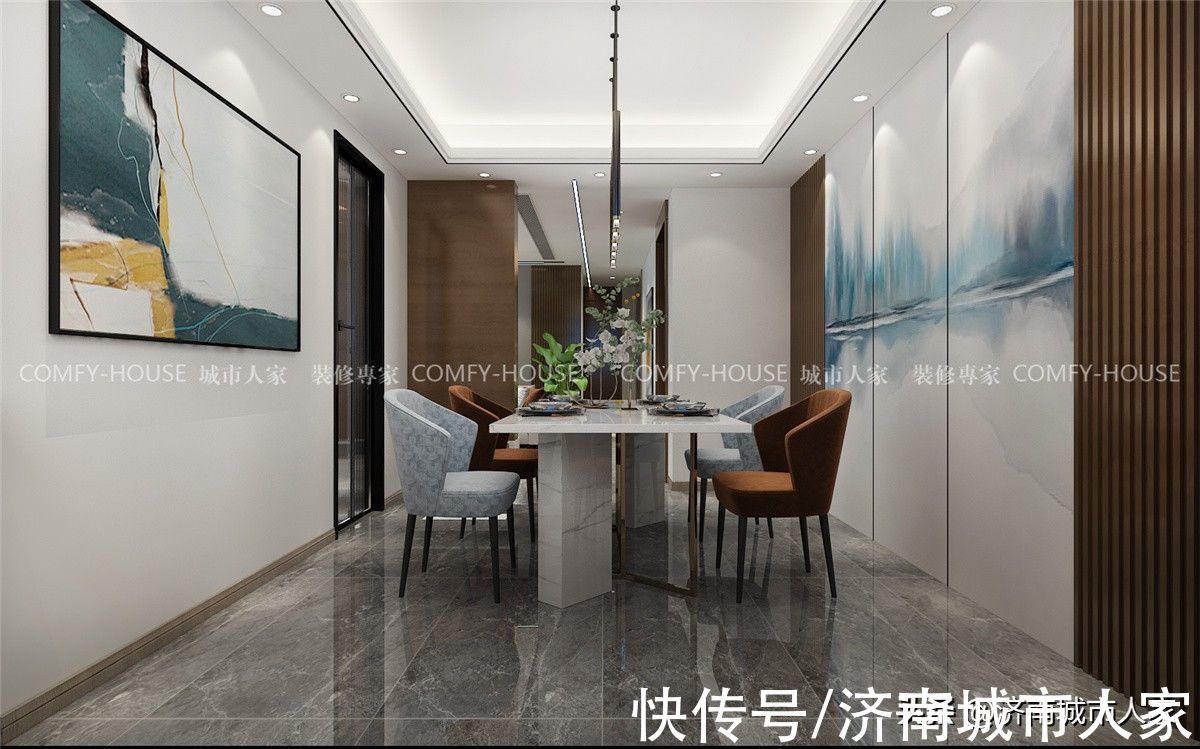 伟东新都|伟东新都两室两厅装修效果图