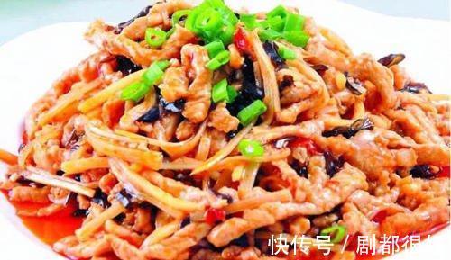 鱼肉|想吃鱼香肉丝？教你一招，肉丝爽滑，上桌就被抢光