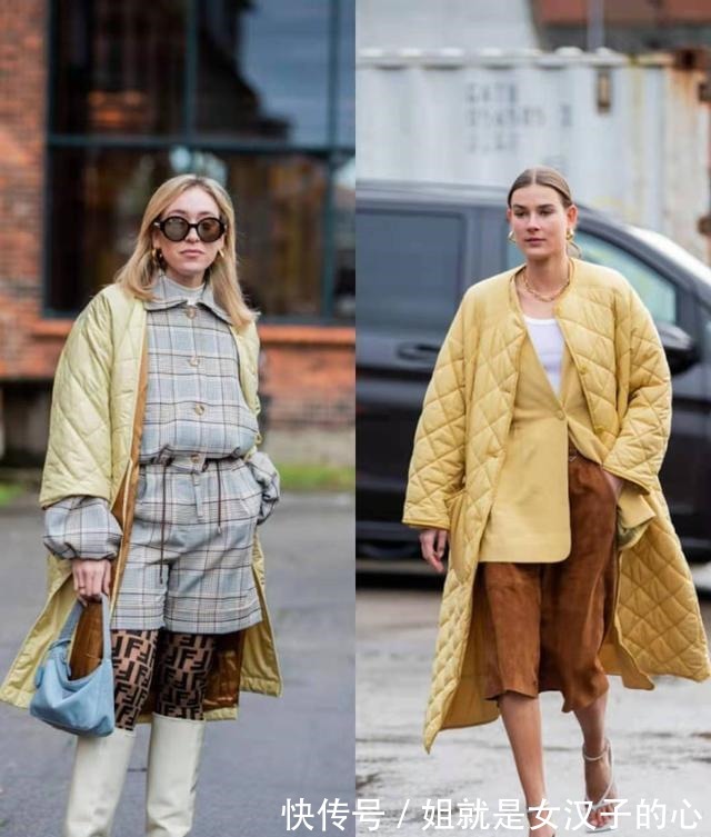 马甲 普通款式的棉服都扔了吧,格子棉服的时尚潮流来了,谁穿谁时尚!