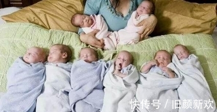 奶粉|孕妇剖腹产下八胞胎，丈夫不相信，看见孩子以后发愁奶粉钱