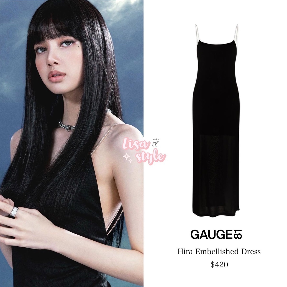 blBLACKPINK Lisa穿着一身宝格丽服装,需要花费多少钱?