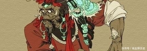 上古传说中的五大邪神,很少有人全知道,有一个现在专门用来形容凶恶的女人