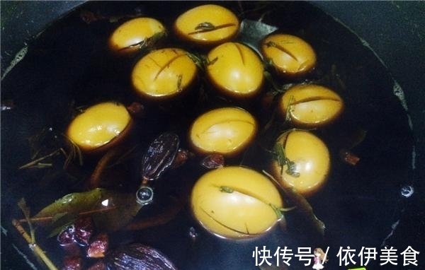 美味|自制茶叶蛋这么做更入味,不用隔夜浸泡,美味又健康!