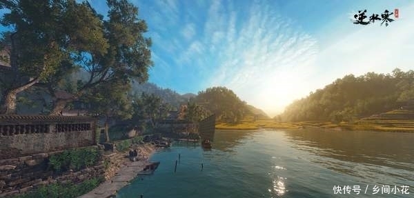 逆水|《逆水寒》手游实机截图曝光 还原经典场景，画质细腻