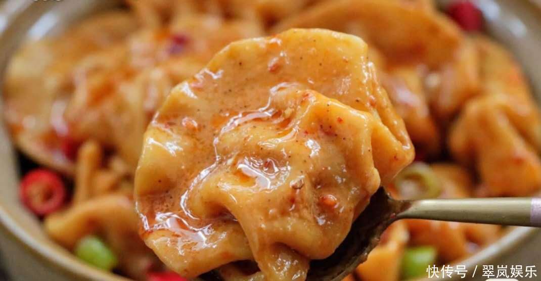 10分钟就能搞定的懒人美食,水饺爱上拌,吃一次就上瘾!