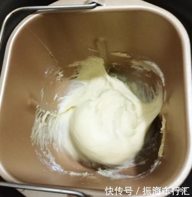 沙拉酱|肉松面包按这个配方做,松软Q弹香甜,好吃到孩子舔手指