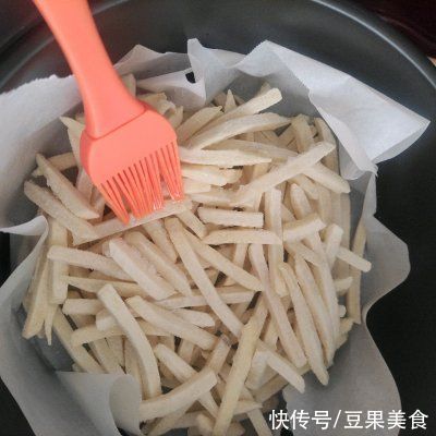 空气炸锅版|摇摇椒盐薯条(空气炸锅版)