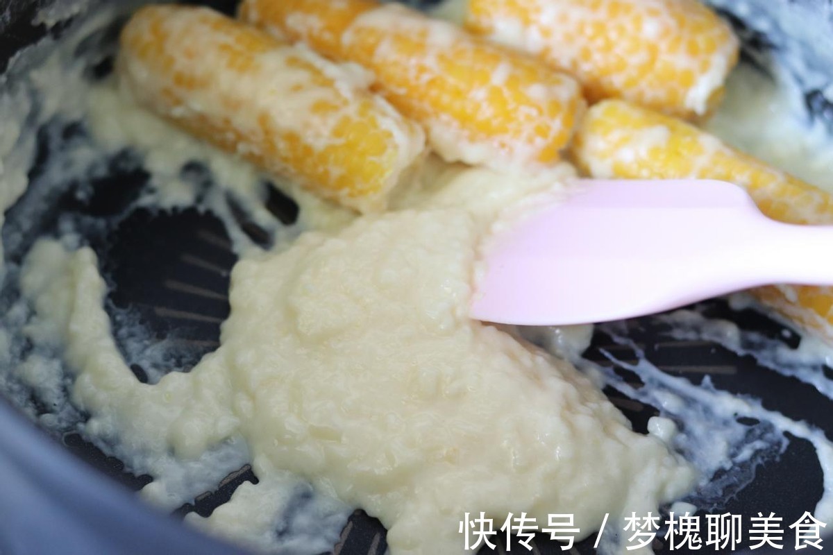 奶酪|没想到玉米还能这么吃，奶香味十足，很适合小孩子