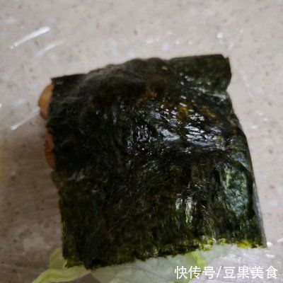 海苔卷|这道紫米鸡腿海苔卷，一上桌就被哄抢一空