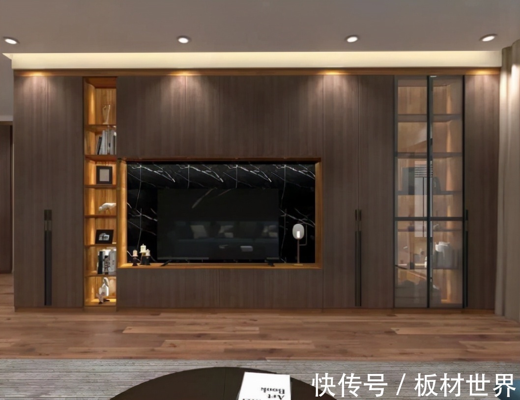 电视柜|全屋定制十大名牌专业解答:客厅能不能不要电视柜呢?