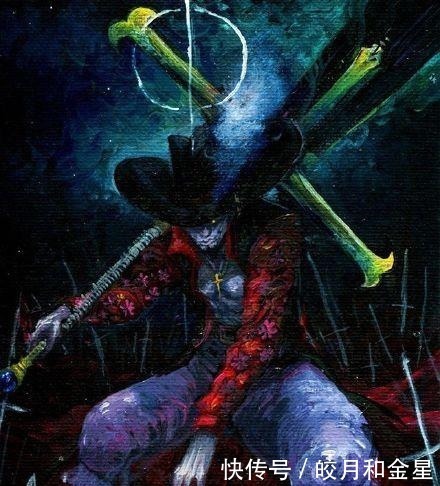 果实能力者|海贼王恶魔画风!路飞,乔巴纷纷魔化,赤犬化身熔岩怪兽