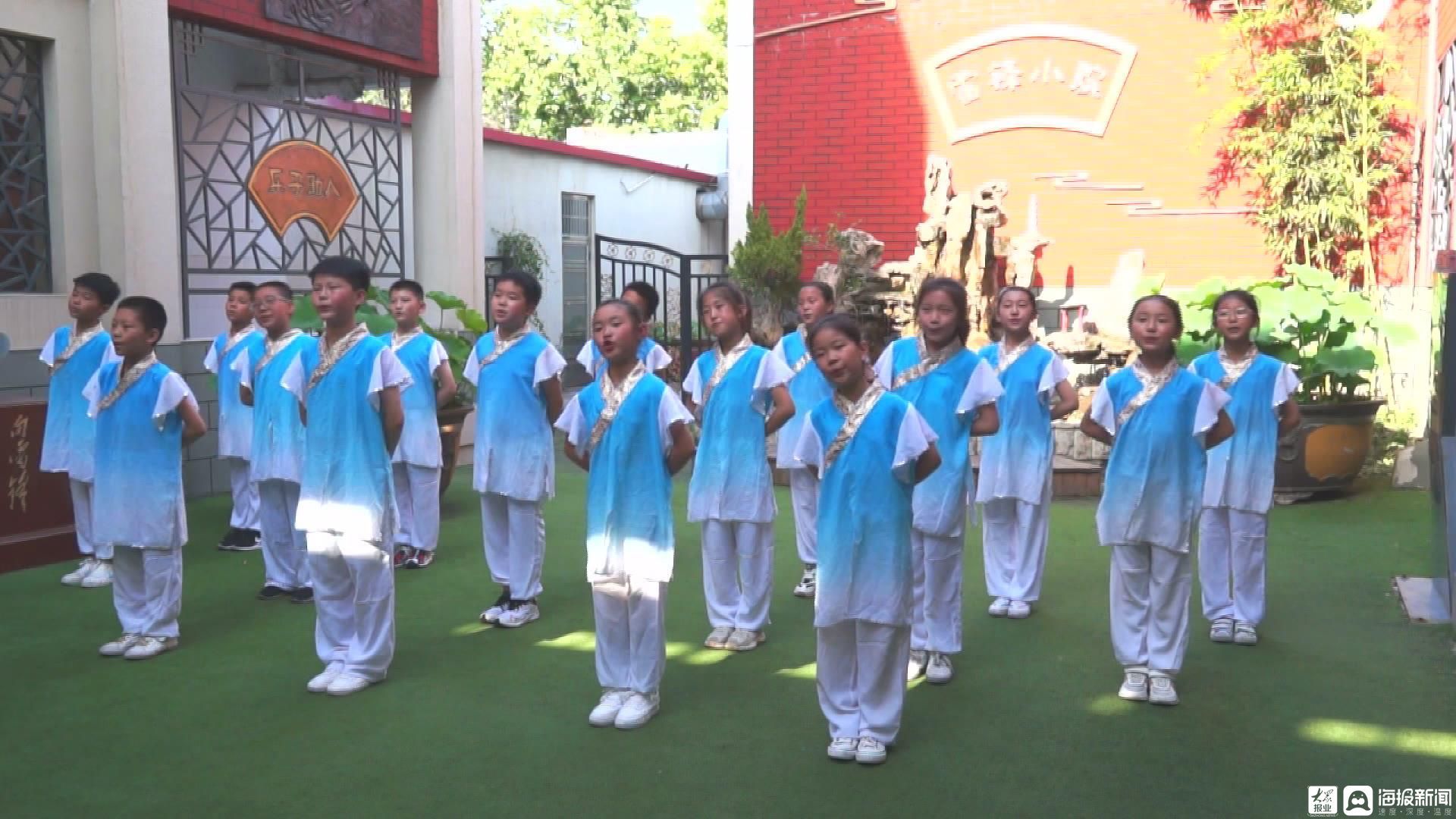 浸润|诵吟浸润人生经典伴我成长