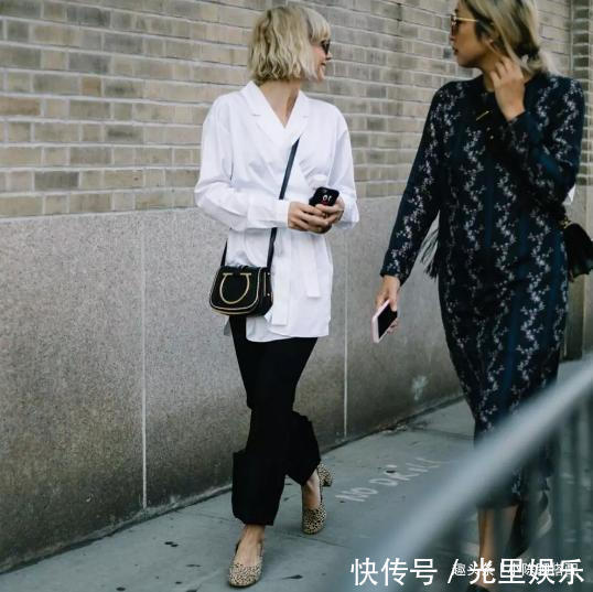 高跟鞋 夏末秋初,这件“万能”衬衫裙百搭又时髦,超详细穿搭攻略已备好