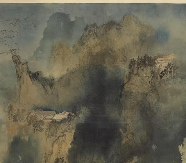 估价|张大千画的作品,比齐白石作品大气,专家:无法正常估价