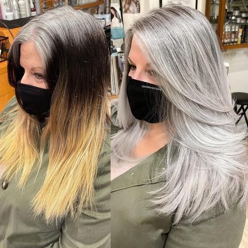 发型|不知如何换发型?先看看这18位模特,就连白发阿姨也能大变样