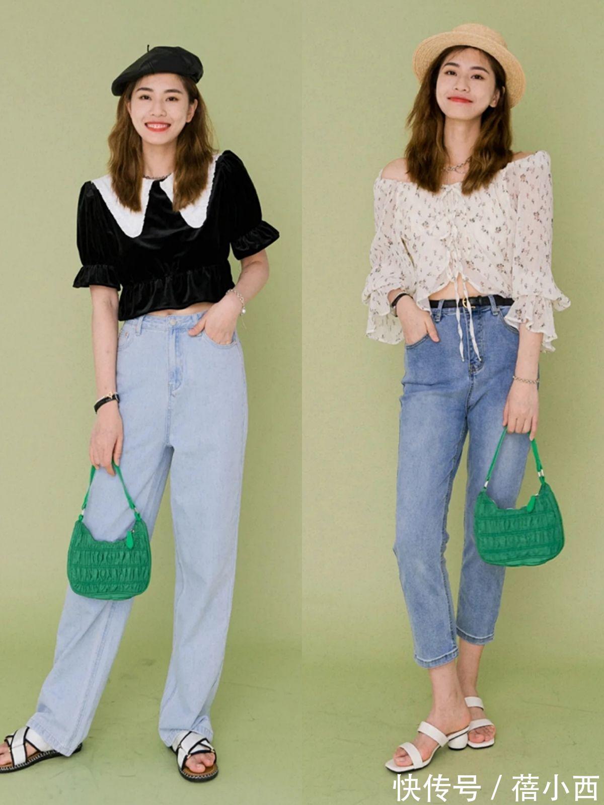 穿搭|清新脱俗的18套轻熟女搭配,简约百搭还不挑人,通勤照着穿就对了