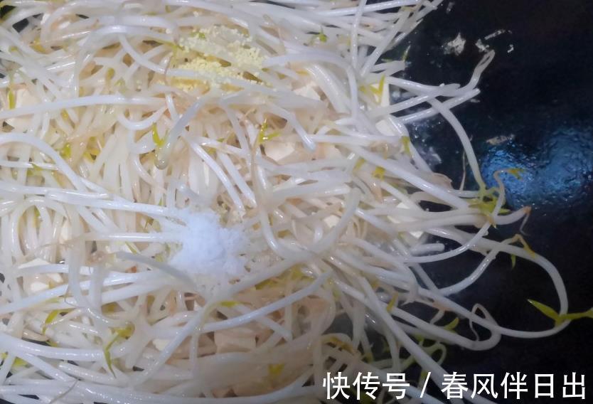 青辣椒|豆芽和它是一对，高蛋白低脂肪，夏季就该弄一碗
