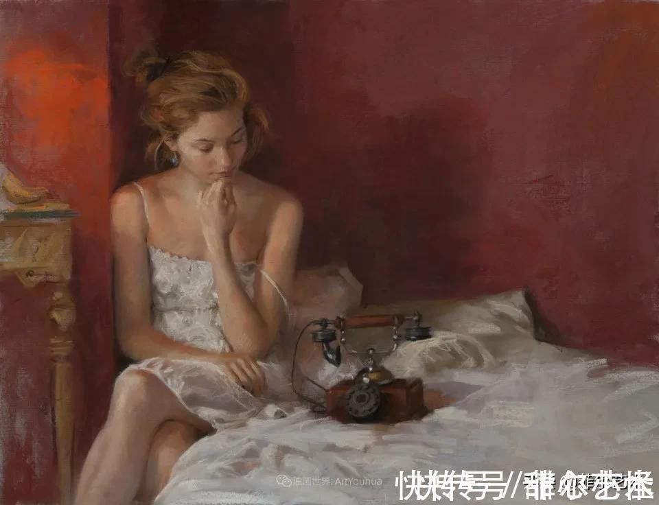 罗梅罗!婀娜多姿,美丽动人~西班牙画家维森特·罗梅罗·雷东多油画欣赏