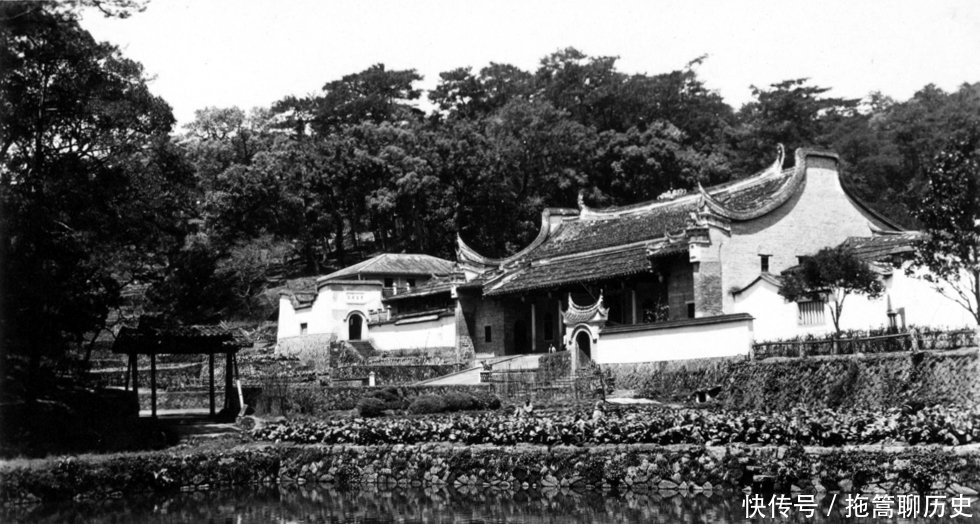 中年|1927年,日本人镜头下的福州