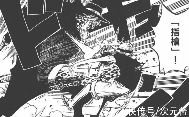 阿普|海贼王:一招秒杀路飞6大名场面,太逊了,网友:论补刀的重要性