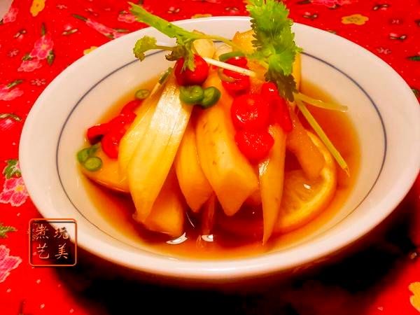 话梅|专治食欲不佳的话梅腌萝卜,好做不翻车又脆口