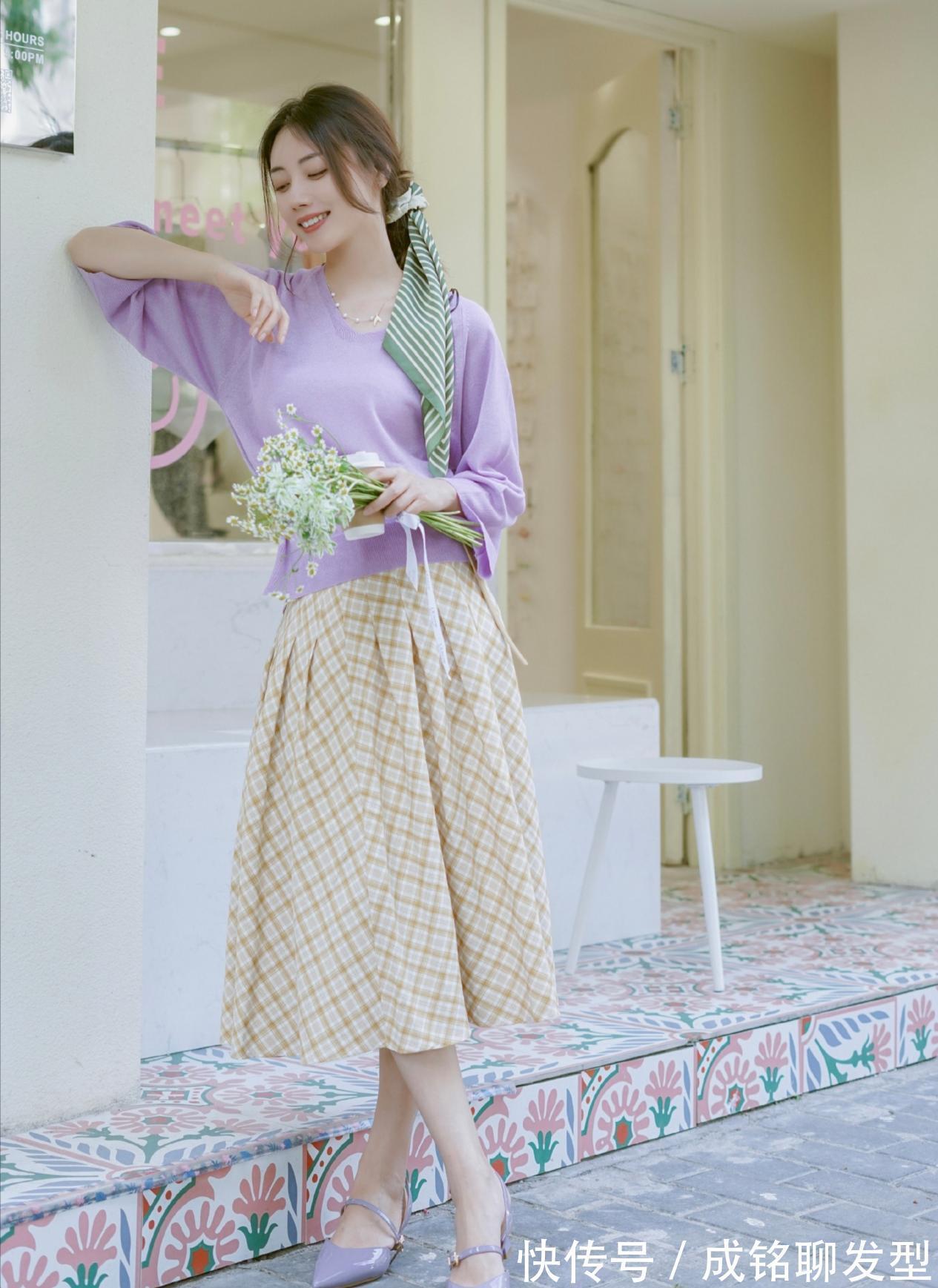 博主|被这位博主的穿搭美到,35+的女性不妨一试,雅时尚又有女人味