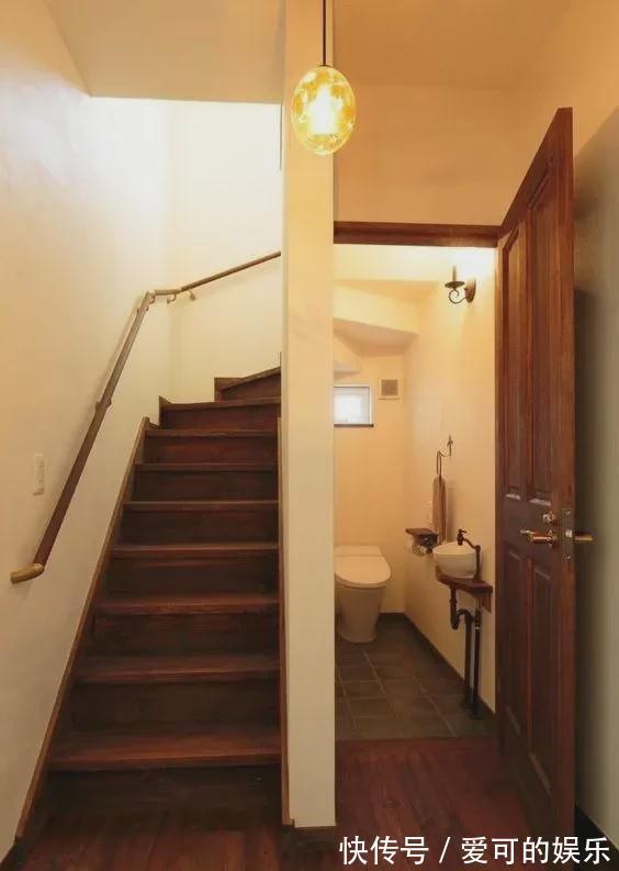 楼梯|邻居家的楼梯只做一半,完工居然多出一个储物间,厉害了!