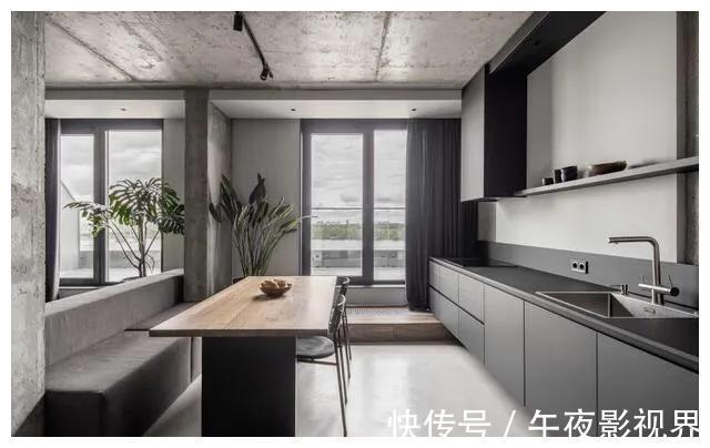 墙面|85后的“穷装”新房火了,屋顶裸露墙面不漆,网友:没50万下不来