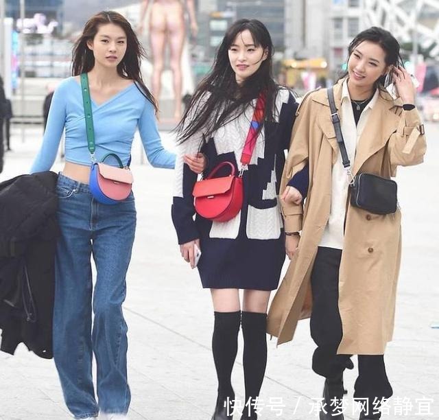 靴筒|最近一种穿法火了,叫“裤子塞进靴筒里”,保暖显瘦,时髦精都爱