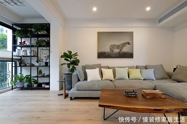 绿植|140平全屋白墙，绿植宜人简单干净，我以后也要这么装修