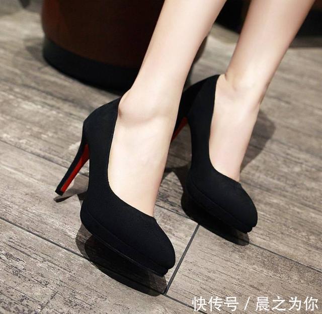 细跟鞋 -细跟鞋既大气又优雅,让你的每一天都可以很精致!