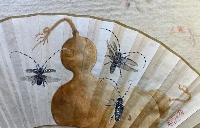 夏雨&演员夏雨的最新绘画,笔法精简堪比艺术家,动物画得栩栩如生