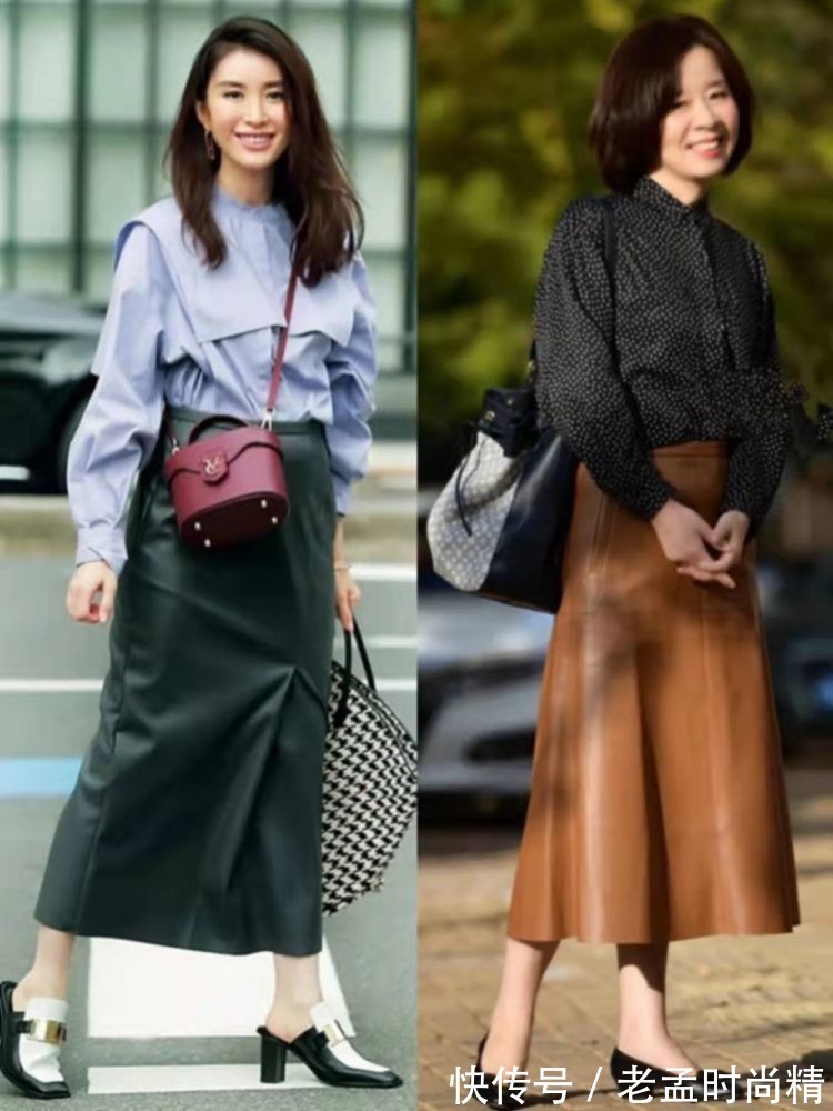 端庄|四十岁的女性穿搭时,没必要太过于繁琐