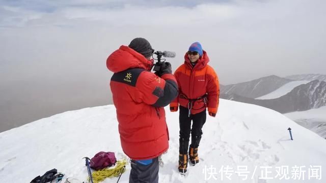 慕士塔格峰|中国登顶珠峰最年长女性陈旻:站在珠峰上的我“闪闪发光”