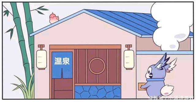 乔小乔|王者荣耀漫画：大乔小乔还有孙尚香泡温泉、梦琪是怎么混进来的？