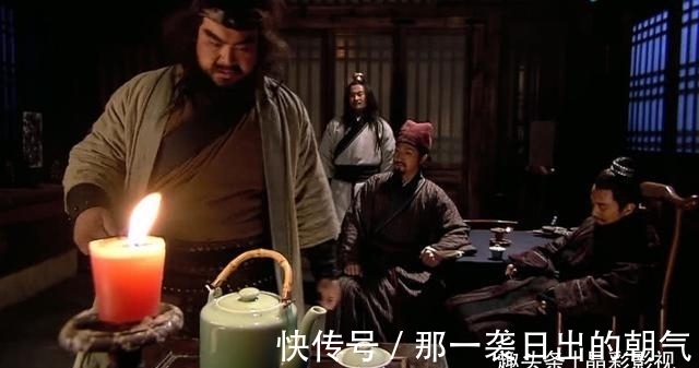 杨春@《水浒传》之第三十七位:地魁星,“神机军师”朱武